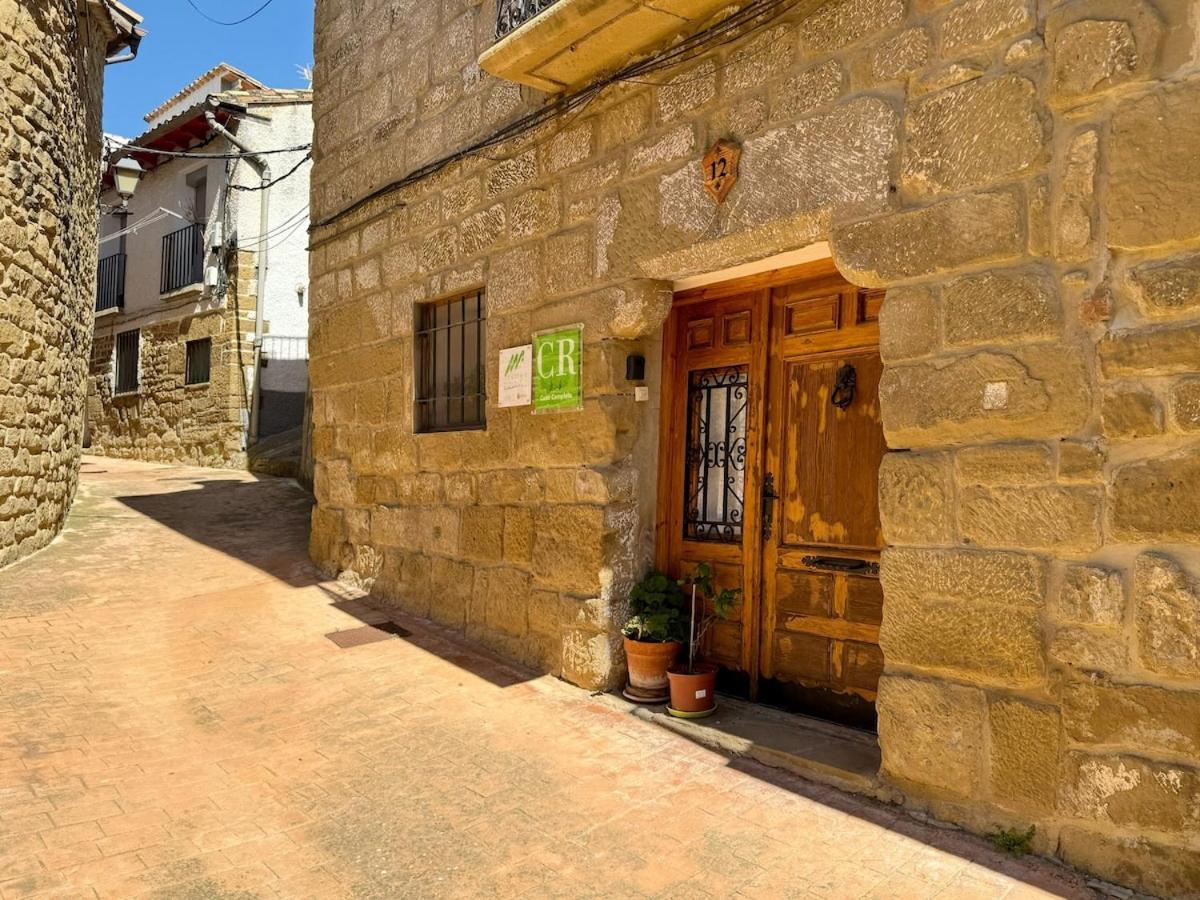 Casa Rural Casa Vidosa Murillo de Gallego Exterior photo
